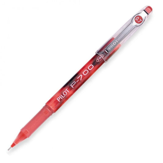 Pilot P700 Gel Pen Fine Red