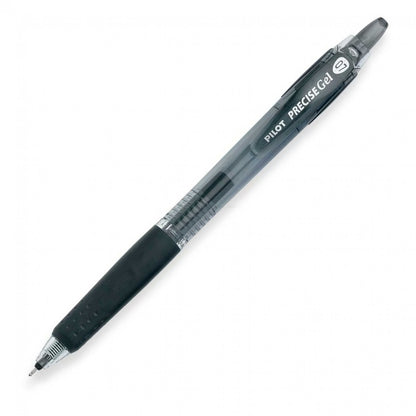 Pilot Pg-7 Precise Gel Retractable Rolling Ball, Fine, Black