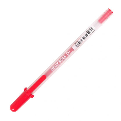 Sakura Gelly Roll Fine-Red