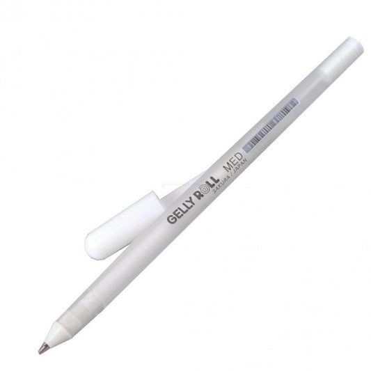 Sakura Gelly Roll Medium-White