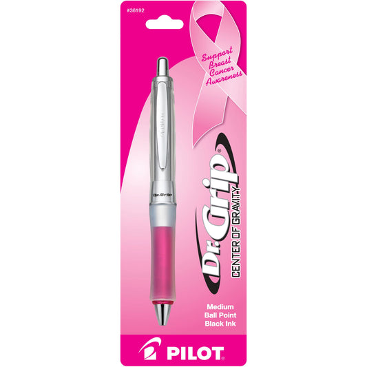 Pilot 36192 DR. GRIP COG MED 1PK BCA BLK INK