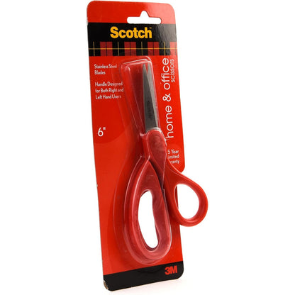 3M 1406  Scotch Home & Office 6 in Scissors, 6/Inner, 6 Inners/cs, 36/1
