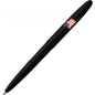 Fisher Bullet Space Pen, Matte Black W/ American Flag