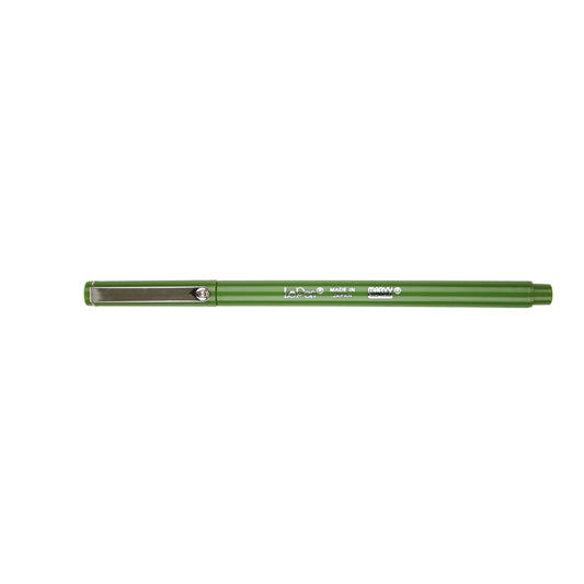 Marvy 4300S-15 Le Pen, 0.3mm, Olive Green