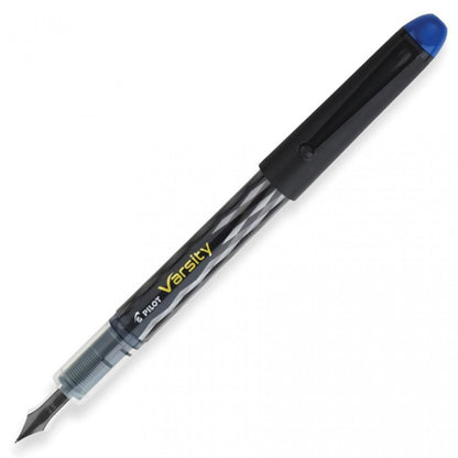 Pilot Sv-4B Varsity Fountain Pen, Disposable, Blue