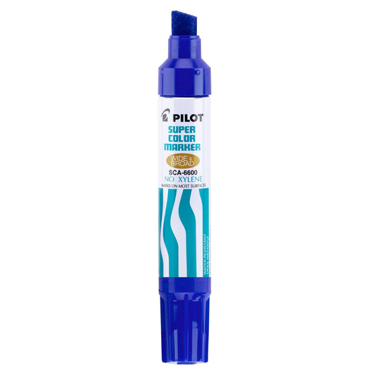 Pilot 45200 SCA66 Permanent Marker Jumbo Blue