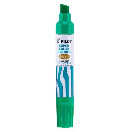 Pilot 45400 SCA66 Permanent Marker Jumbo Green