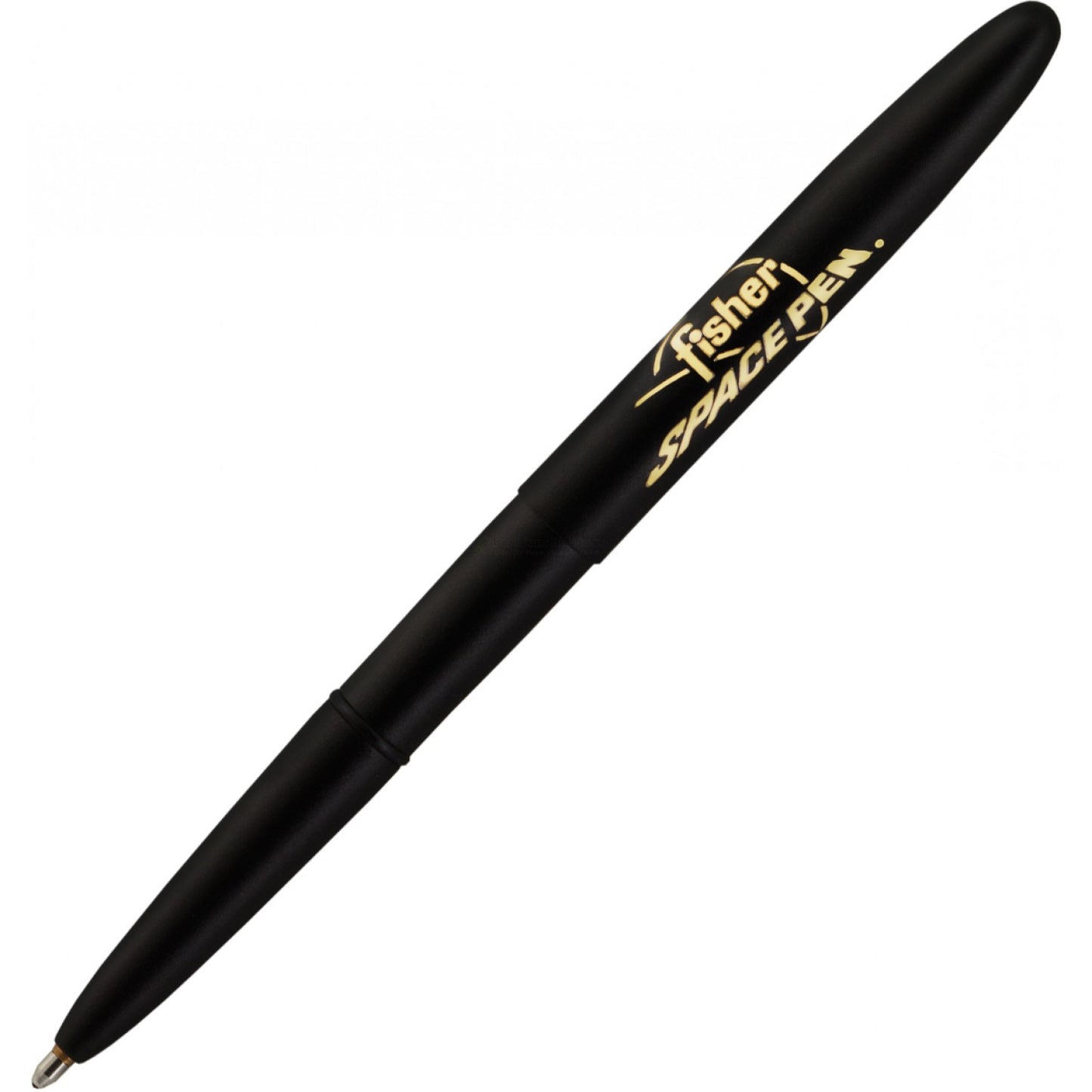 Fisher Bullet Space Pen,Matte Black W/ Fisher Space Pen Logo