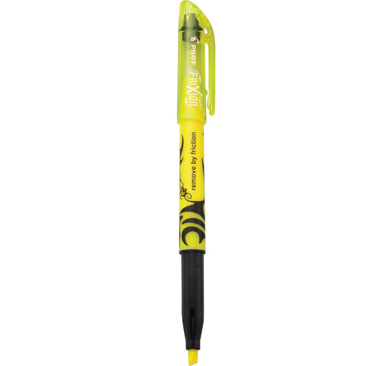 Pilot 46502 FriXion Light Erasable Highlighter, Yellow