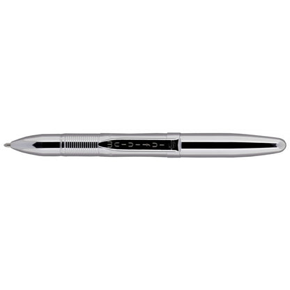 Fisher INFCH-4 Chrome Infinium Space Pen, Med. Point, Black Ink