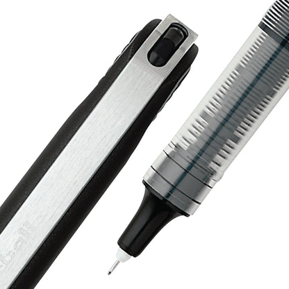 Uni Ball 1734918 Vision Needle Micro Black Roller Ball Pen