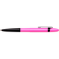 Fisher Pink Bullet Space Pen With Matte Black Finger Grip & Clip