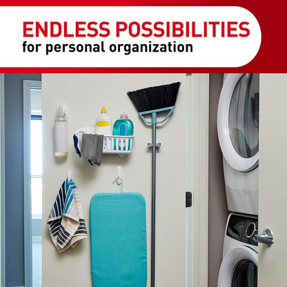 3M 17007-3NA  Command Broom Gripper, 3 Grippers, 6 Large Strip