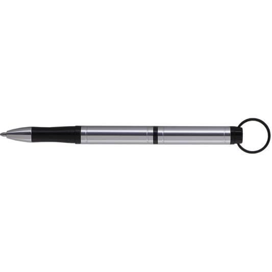 Fisher Silver Backpacker Key Ring Space Pen