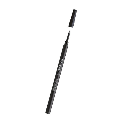SCHNEIDER TOPBALL 850 REFILL 0.5MM ROLLERBALL BLACK
