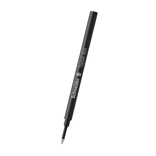 SCHNEIDER TOPBALL 850 REFILL 0.5MM ROLLERBALL BLACK