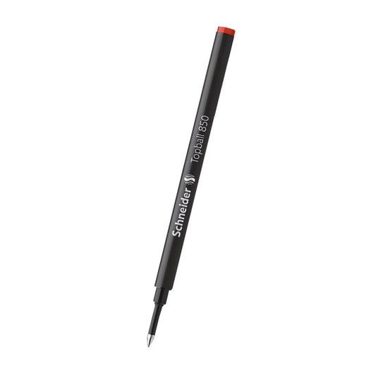 SCHNEIDER TOPBALL 850 REFILL 0.5MM ROLLERBALL RED