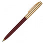 Fisher Space Pen Plastic Barrel Cap-O-Matic Burgundy, Brass Cap