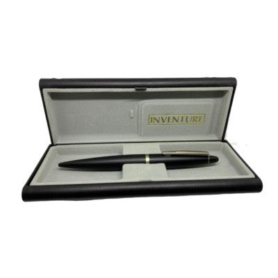 Inventure Volaero Ballpoint Pen, Retractable, Black Ink/Barrel, Fine Pt