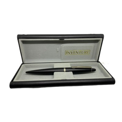 Inventure Volaero Ballpoint Pen, Stick Pen, Black Ink/Barrel, Fine Pt