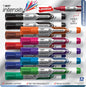 BIC Intensity Advanced Dry Erase Marker Tank Chisel Tip 12-Pack Blister