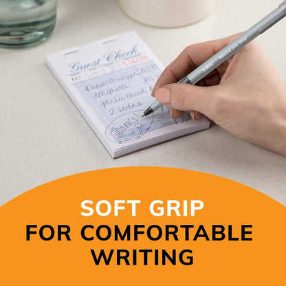 BIC Round Stic Grip Xtra Comfort Medium Point (1.2mm) Dozen Box