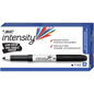BIC Intensity Low Odor Dry Erase Marker Pocket Fine Point Dozen Box