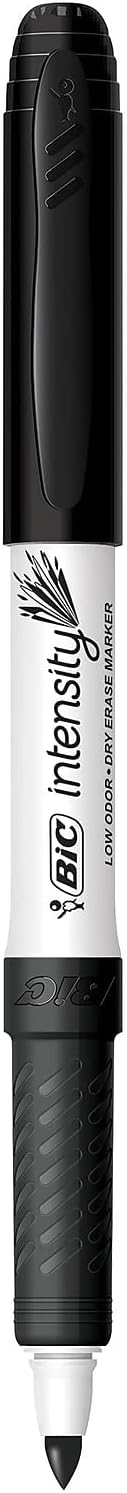 BIC Intensity Low Odor Dry Erase Marker Pocket Fine Point Dozen Box
