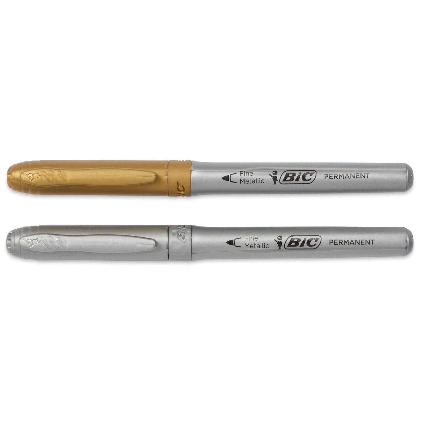 BIC Intensity Permanent Marker Metallic Fine Point 2-Pack Blister