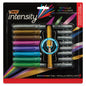 BIC Intensity Permanent Marker Metallic Ultra Fine Point 8-Pack Blister