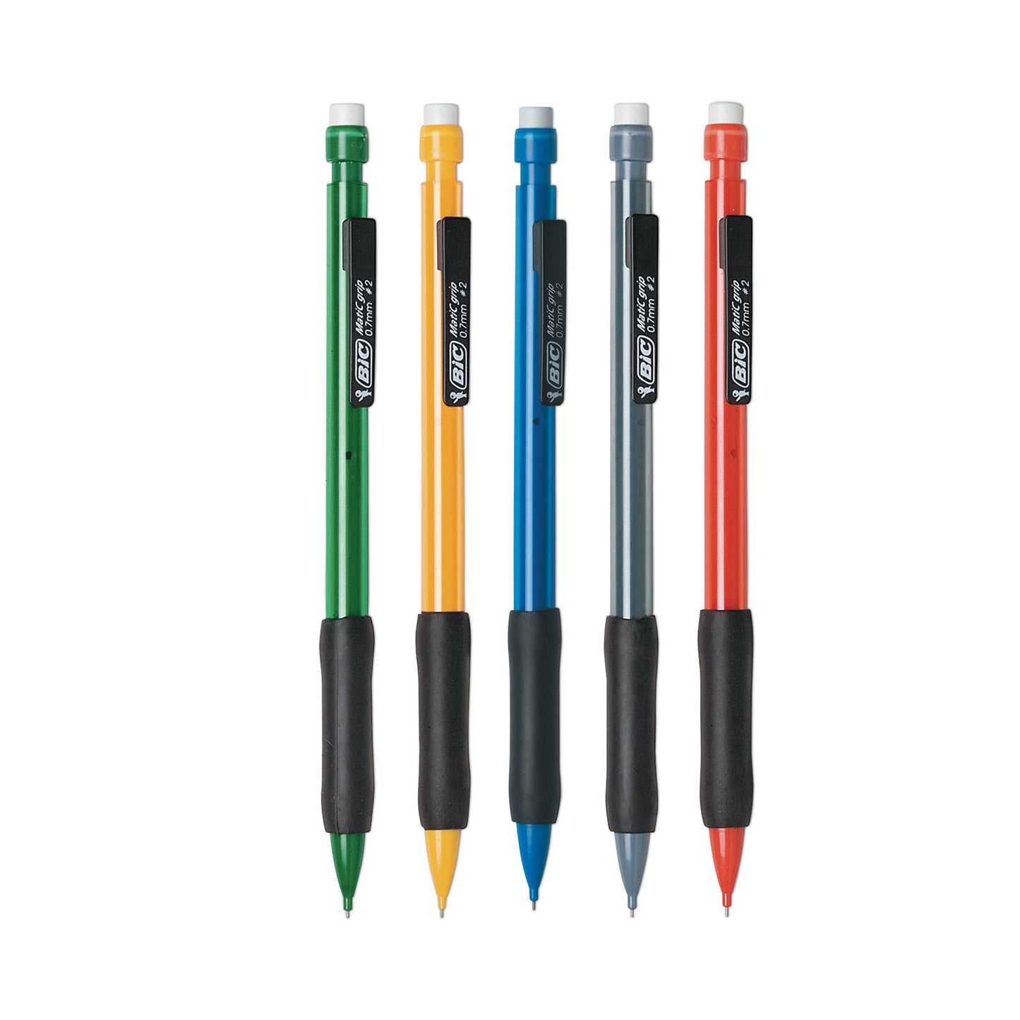 BIC Pencil Xtra Comfort Medium Point (0.7mm) Dozen Box
