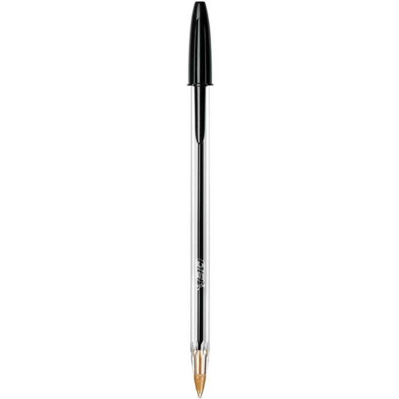BIC Cristal Xtra Smooth Medium Point (1.0mm) 2-Pack Pouch