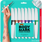 BIC Body Mark Tattoo Marker Fine Tip 8-Pack Blister