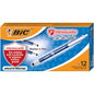 BIC PrevaGuard Clic Stic Stylus, Blue Dozen Box