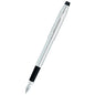 Cross Century® II Lustrous Chrome with Polished Chrome Appointments and Stainless Steel Fine Nib Fountain Pen