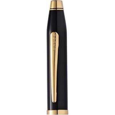Cross 414-1 Century II 23 Gold Black Lacquer Rollerball