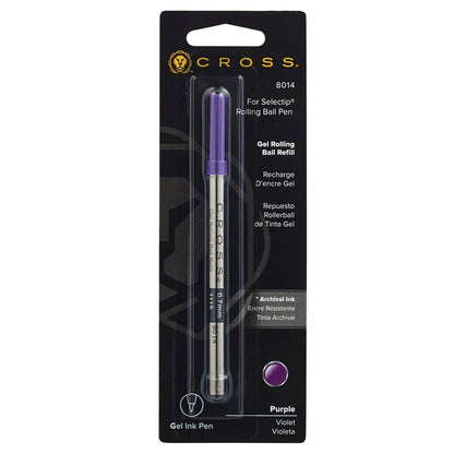 Cross 8014 Refill Gel Rolling Ball Purple