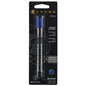 Cross 8100-2 Refill, Ballpoint Broad Blue 2 Pk