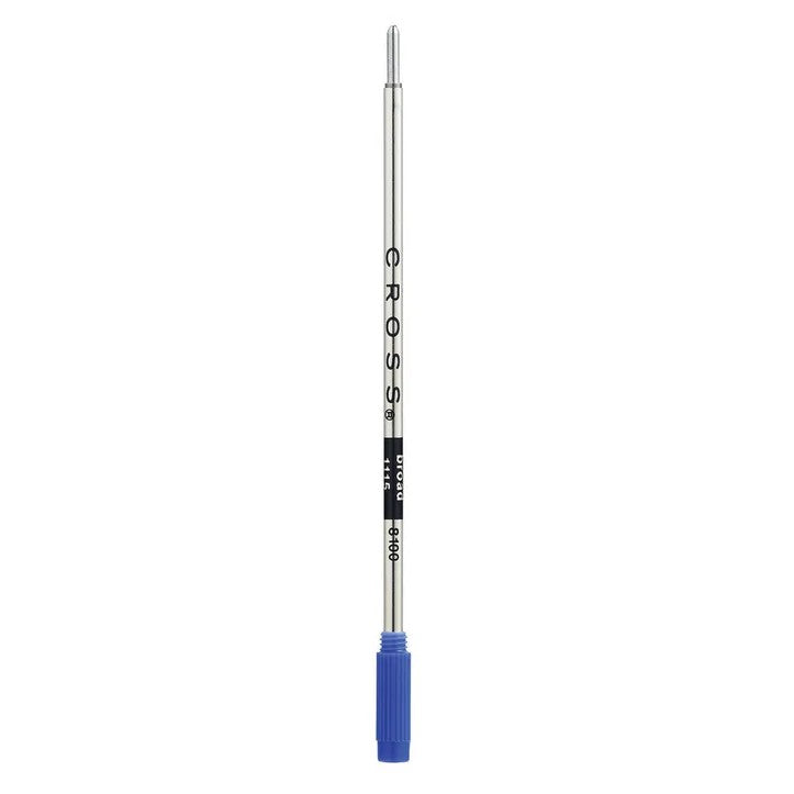 Cross 8100 Refill, Ballpoint Broad Blue Single