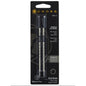 Cross 8101-2 Refill, Ballpoint Broad Black 2 Pk