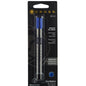 Cross 8511-2 Refill, Ballpoint Medium Blue 2 Pk