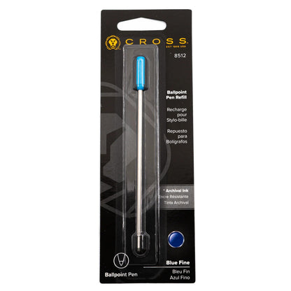 Cross 8512 Refill, Ballpoint Fine Blue