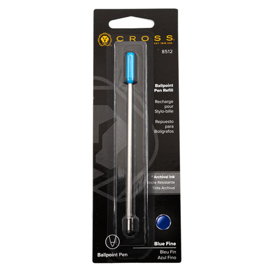Cross 8512 Refill, Ballpoint Fine Blue