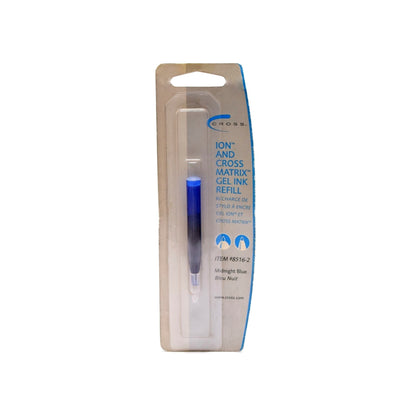 Cross 8516-2 Refill Matrix and Ion Gel Ink Blue