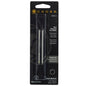 Cross 8518-4 Refill, Ballpoint Mini Medium Black 2 Pk