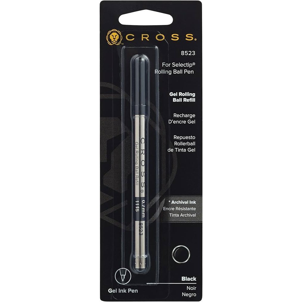 Cross 8523 Refill Gel Rolling Ball Black