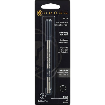 Cross 8523 Refill Gel Rolling Ball Black