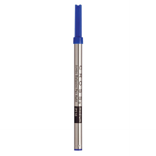 Cross 8562-3 Refill, Selectip Jumbo Ballpoint Medium Blue