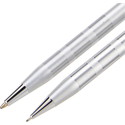 Cross Classic Century® Satin Chrome with Polished Chrome Appointments Ballpoint Pen and 0.7mm Pencil Set