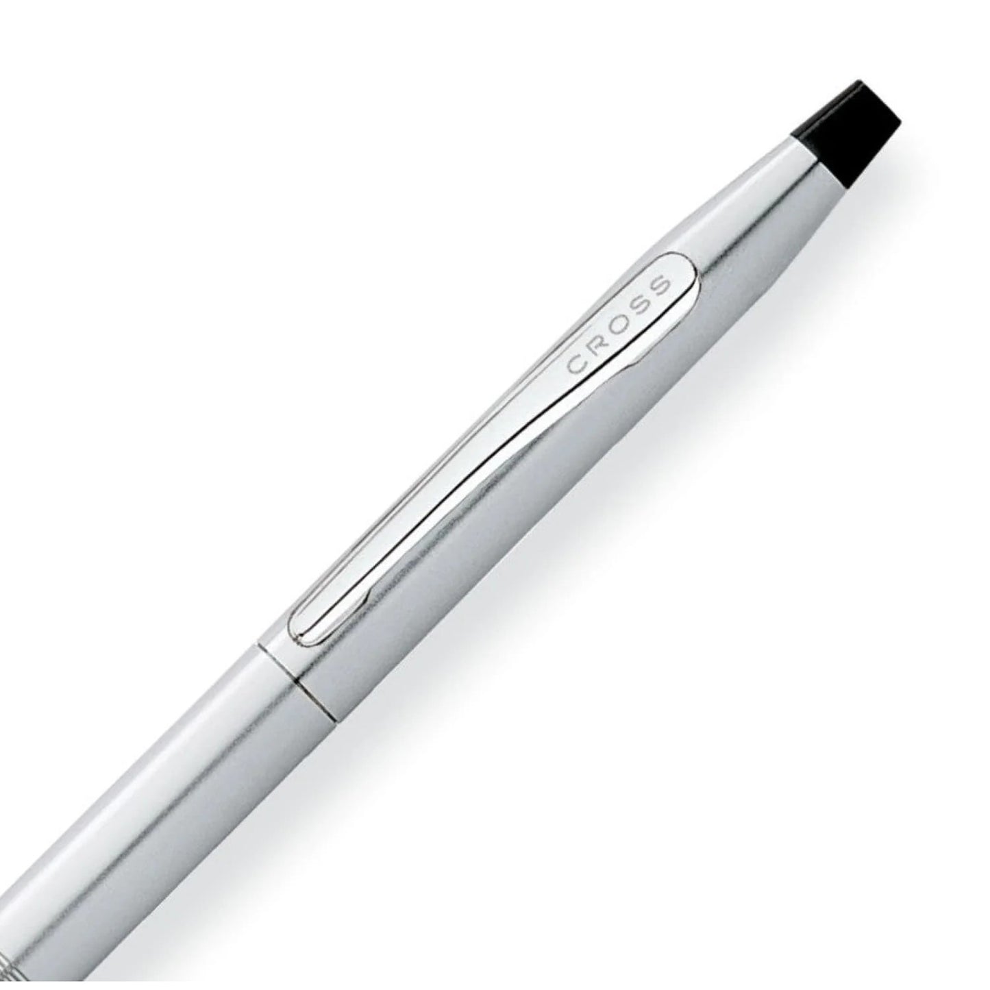 Cross Classic Century® Satin Chrome with Polished Chrome Appointments Ballpoint Pen and 0.7mm Pencil Set